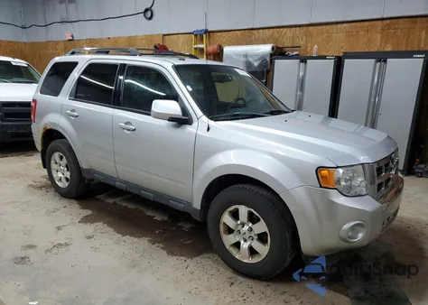 2012 Ford Escape Limited z USA, uszkodzony, nr VIN 1FMCU9EG3CKB29396